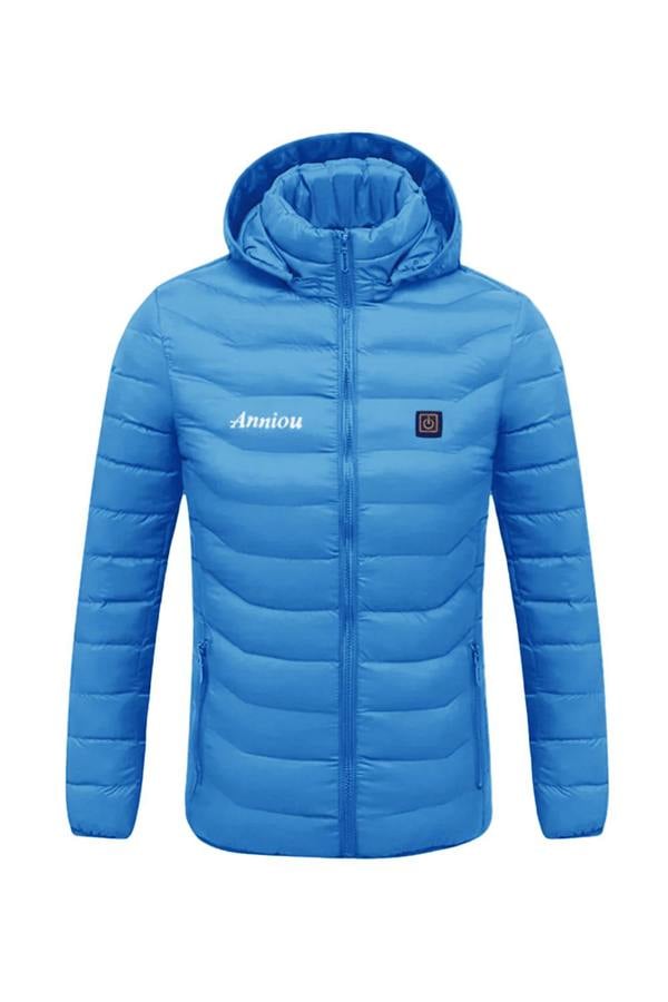 Anniou Single Button Heated Down Jacket
