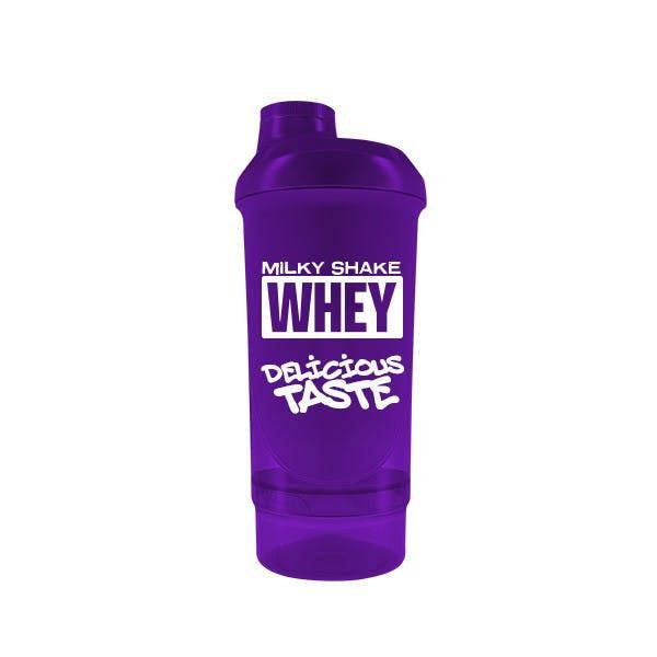 6PAK  Milky Shake Whey Shaker - 500 ml + 150 ml.