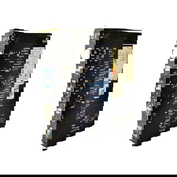 Milagro Bravo 10W 26CM LED Ceiling Or Wall Lamp Stylish And Durable IP44 Suitable For Kitchens Bathrooms Or Outdoor Settings