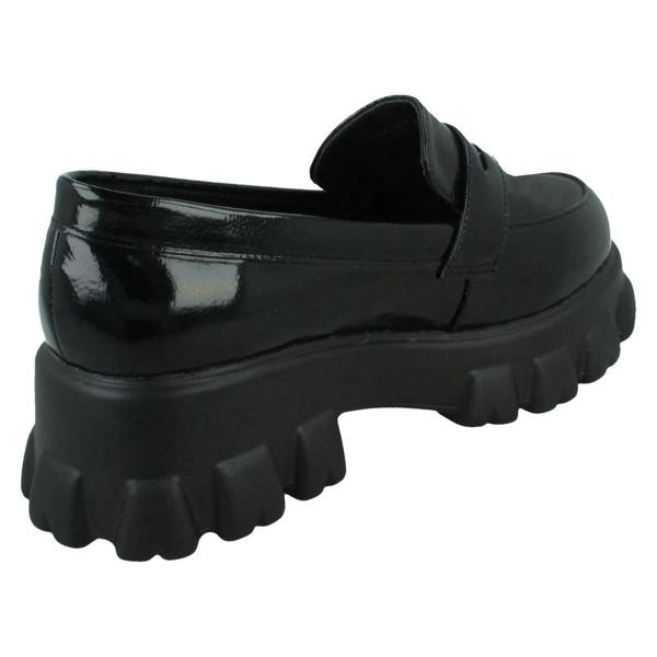 Spot On Ladies Spot On Wide Fitting Loafers F90101