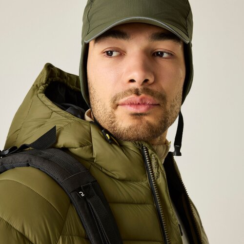 Dare 2B Mens Torrek Mountain Baffled Padded Jacket - Martini Olive