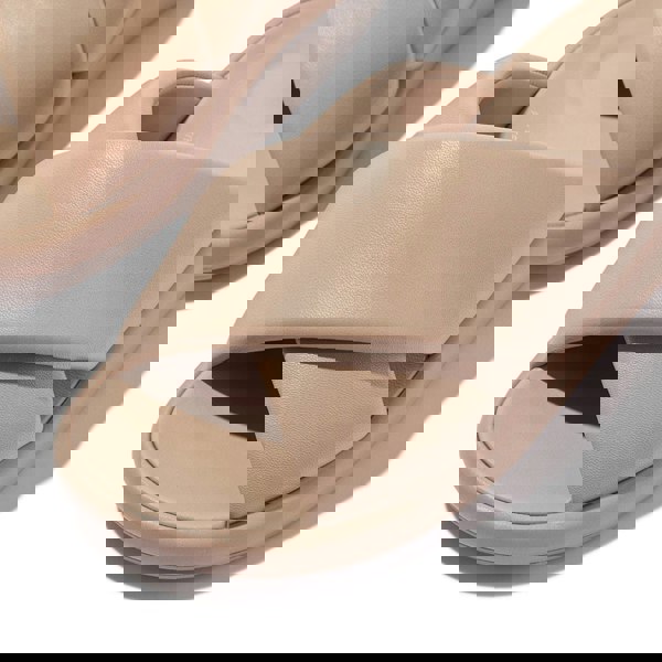 FitFlop iQUSHION D-LUXE Womens Slides Classic Beige