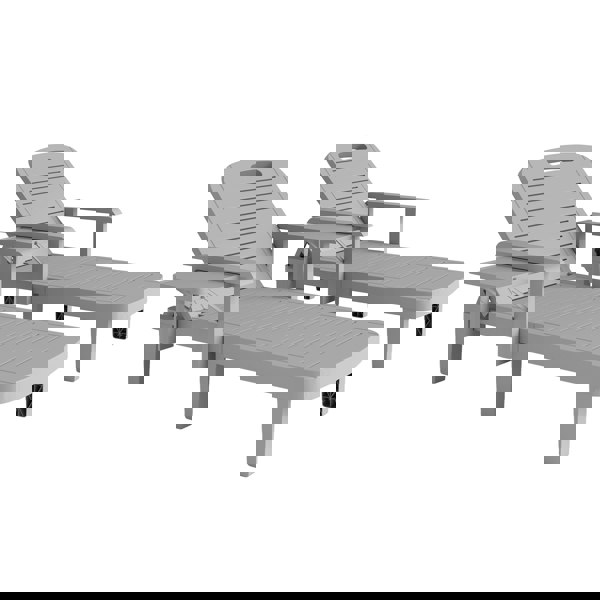 Sun Lounger Set