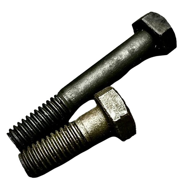 Fixaball 1/2" BSW Whitworth Hex Bolt High Tensile R/ 8.8 Self-Colour