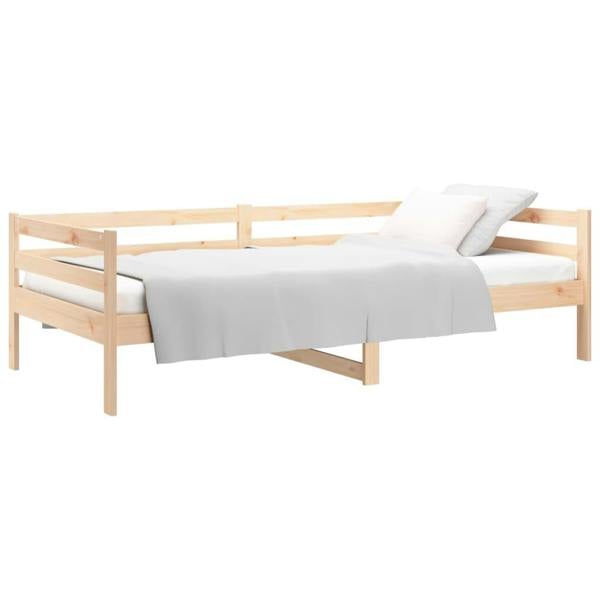 Berkfield Day Bed 80x200 cm Solid Wood Pine