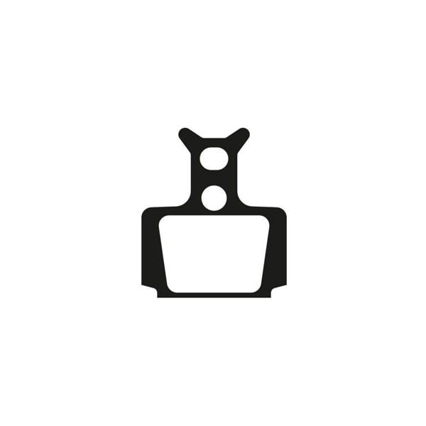 FORMULA The OneR1Mega Semi Metallic Disc Brake Pads by Oxford Fullstop 155535992236