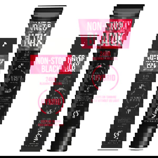 Power Tan Non-Stop Black Hybrid Tingle Gel