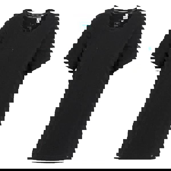 Regatta Professional Womens/Ladies Ada Cotton Stretch T-Shirt - Black