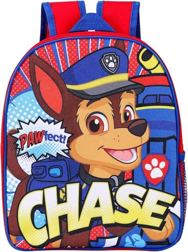Infinity Luggage Paw Patrol Backpack  Adjustable Shoulder Strap Schoolbag