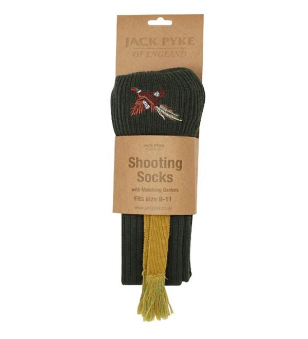 Jack Pyke Pheasant Socks with Garter
