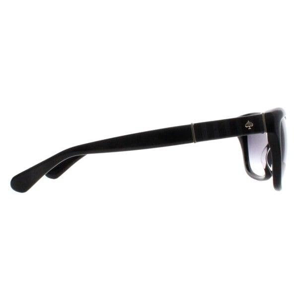Kate Spade Sunglasses Johanna 2/S 807 9O Black Dark Grey Gradient