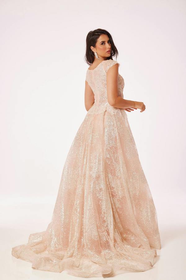 LuvForever Light Pink Maxi Dress