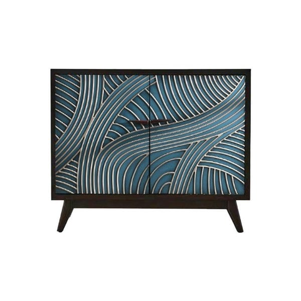 Pavia Sideboard-Weilai Concept-Silver-101cm-Weilai Concept