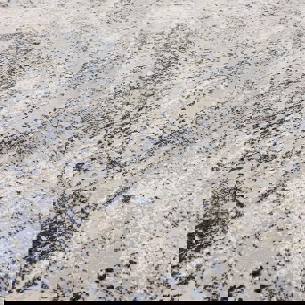 Asiatic Kuza Border Navy Rug