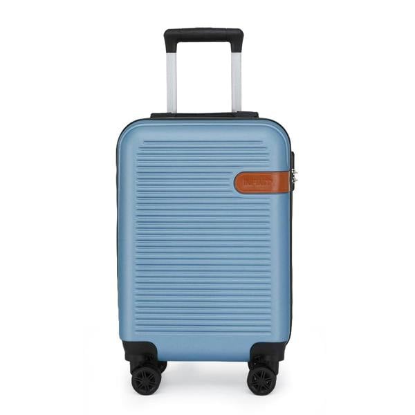 Infinity Luggage Hard Shell Classic Dual 4 Wheel Luggage Suitcase Set