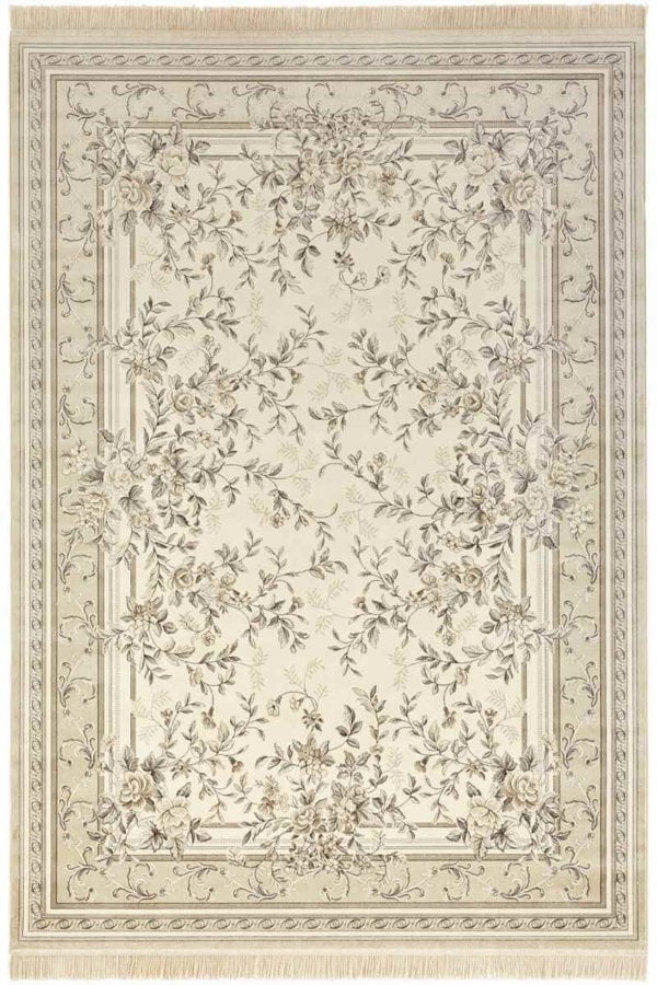 The Rugs Floral Fringed Oriental Rug - Elegant Design
