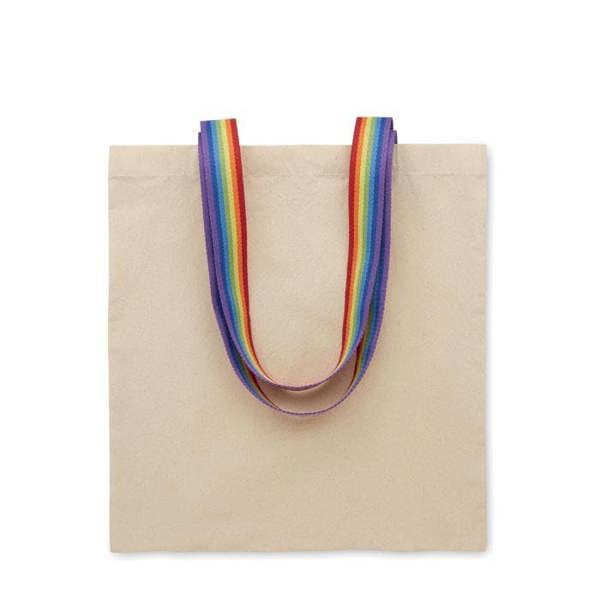 MidOcean Aurora Cotton Tote Bag - Multicoloured/Beige - 