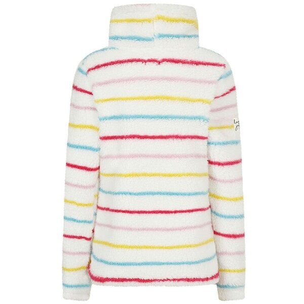 Lazy Jacks LJ30S - Striped Roll Neck Snug - Winter Brights