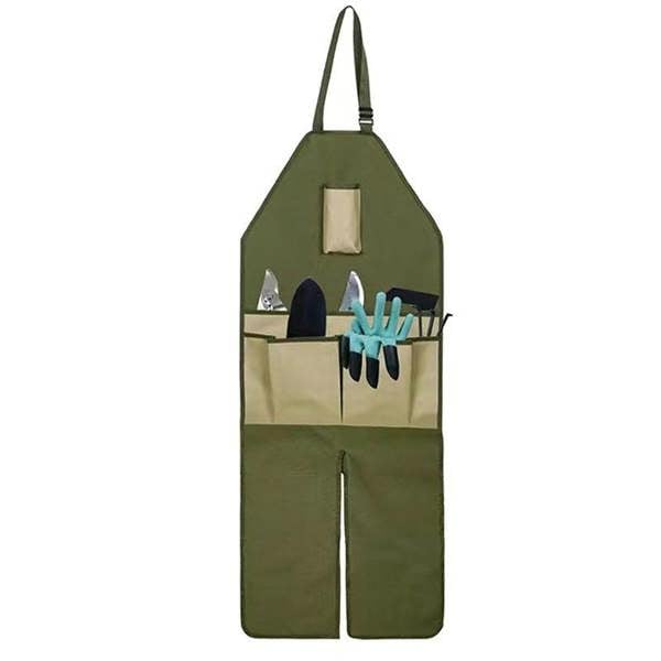 Leaper Multi-pockets Garden Apron
