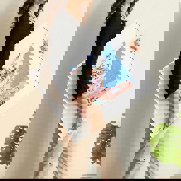 Home Decor Living Room Pictures | Set of 3 Beach Decor Wall art Prints