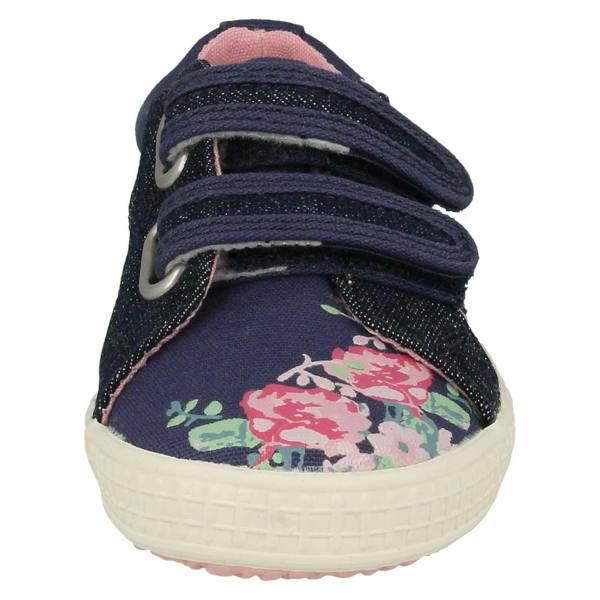Start-rite Girls Startrite Casual Canvas Shoes Edith 2