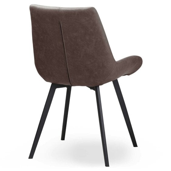 Hill Interiors Malmo Dining Chair - Grey