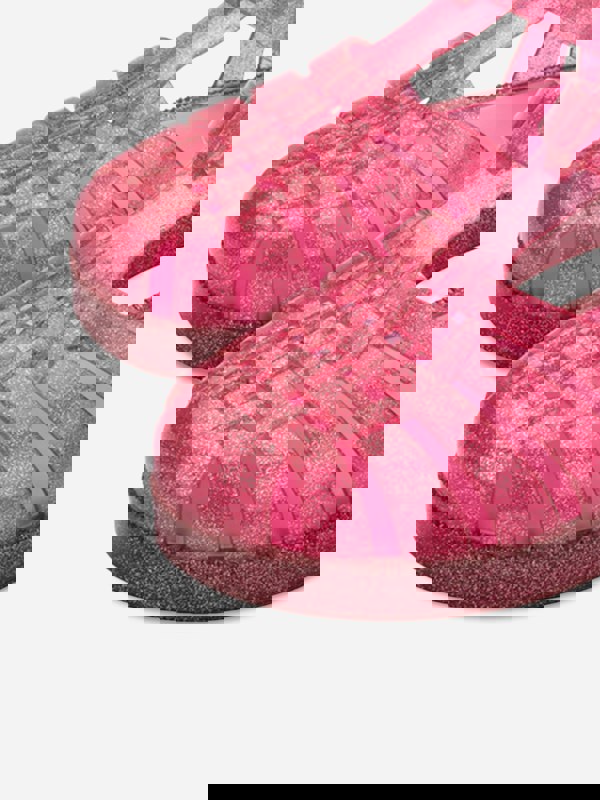 Mini Melissa Girls Possession Shiny Sandals in Pink