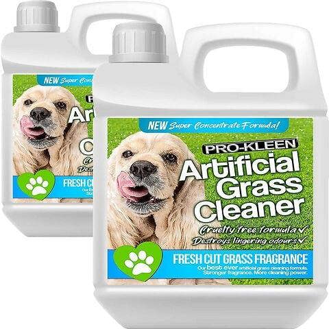 ProKleen Pro-Kleen Artificial Grass Cleaner for Dogs and Pet Friendly Cruelty Free Disinfectant with Deodoriser 4 in 1 Fresh Cut Grass 2L