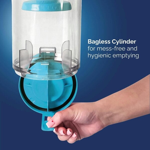 Rediffusion Upright Vacuum Cleaner Blue