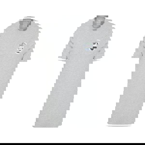 Mountain Warehouse Mens Circle Mountain T-Shirt - Grey - 