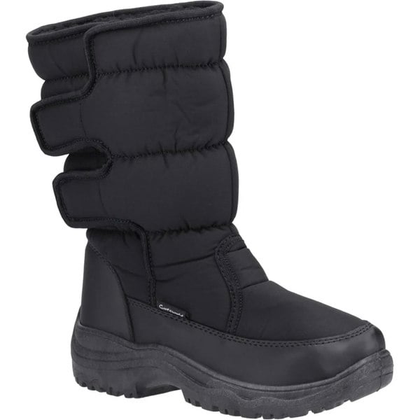 Cotswold Women's Welland Snow Boots - Black