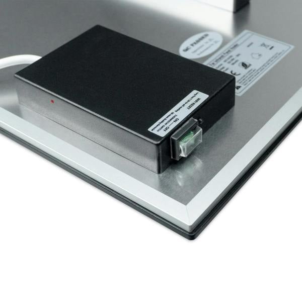 Mirrorstone Heating 700W Quartz Glass Wi-Fi Infrared Heating Panel (Available In Black or White)