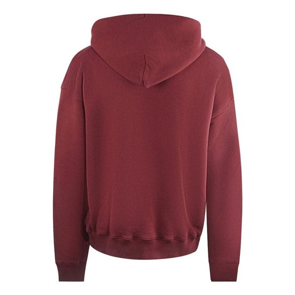 Off-White How Was Your Delivery Skate Hoodie - Dark Red