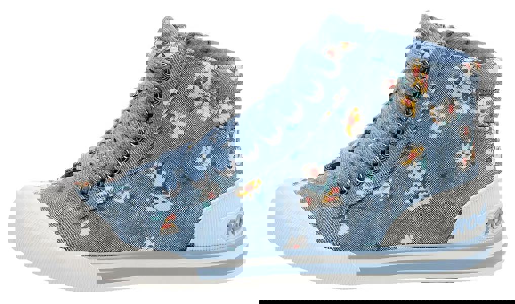 Rocket Dog Jazzin Hi Womens Casual Zip Up Ankle Boots