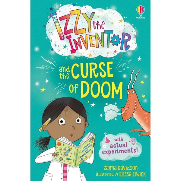 Izzy the Inventor 6 Books Collection Set by Zanna Davidson – Funny Adventure Stories Collection for Kids