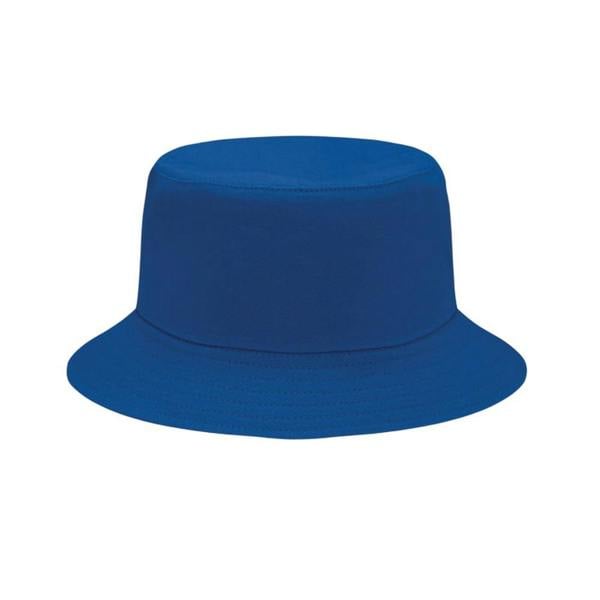 MidOcean Monti Brushed Cotton Sun Hat - Royal Blue - 
