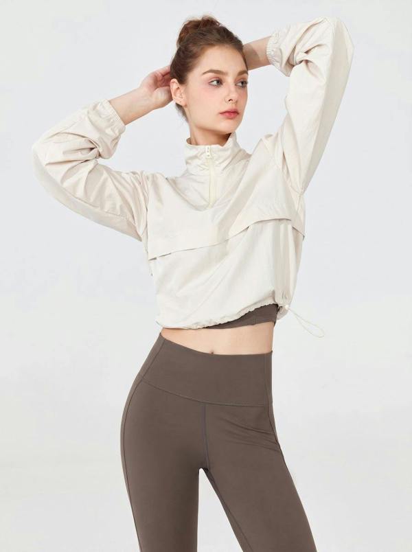 Anniou Windproof Track Pullover UPF50+