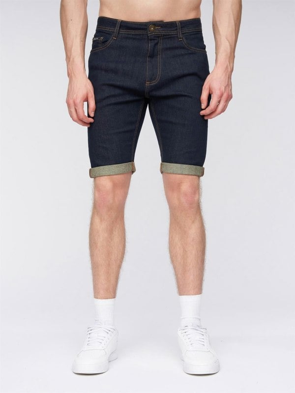 Henleys Flex Denim Shorts Raw