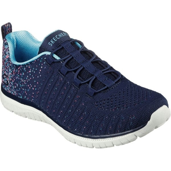 Skechers Virtue Women's Trainers in Navy/Blue
