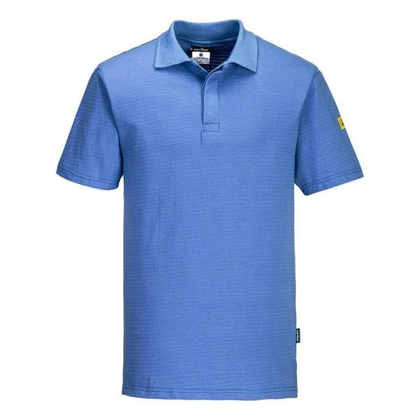 Anti-Static ESD Polo Shirt S/S - Hi-Vis Trousers