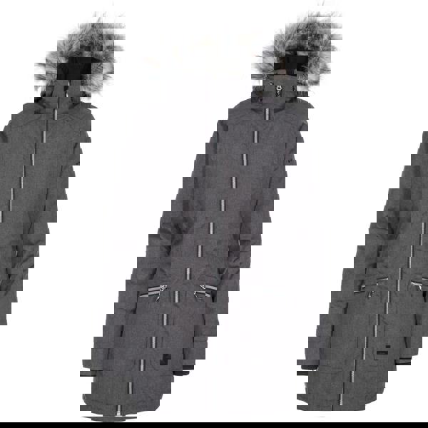 Trespass Womens/Ladies Daybyday Waterproof Jacket - Black