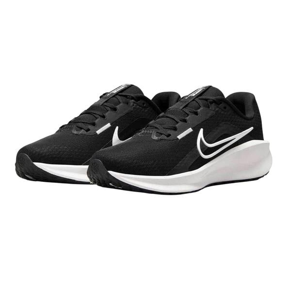 Nike Womens/Ladies Downshifter 13 Road Running Shoes - Black/White - 