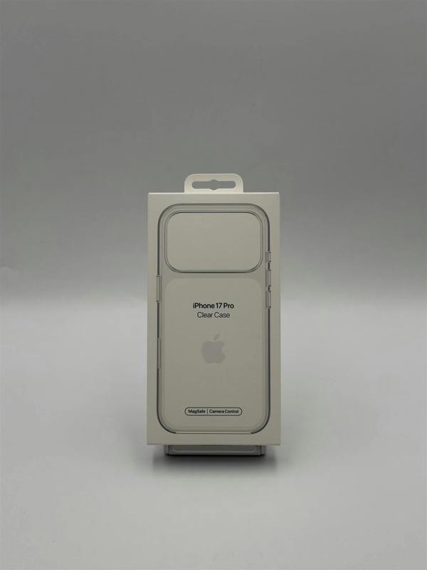 Apple Clear Case with MagSafe for iPhone 17 Pro 6.3" A3564 - MGFT4ZM/A