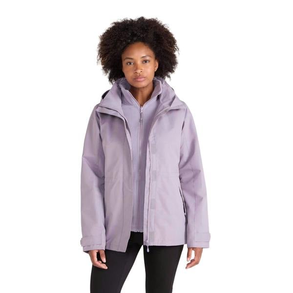 Mountain Warehouse Womens/Ladies Fell II 3 In 1 Jacket - Dusky Purple - 