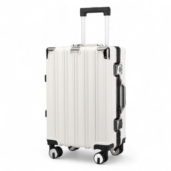 Infinity Luggage Hardshell Suitcase Set Robust 8 Wheel Cabin Luggage Suitcases