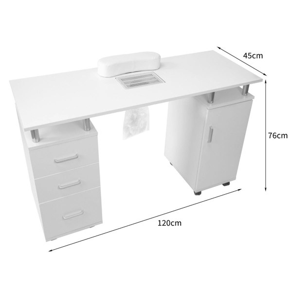 Monstershop Professional Manicure Table