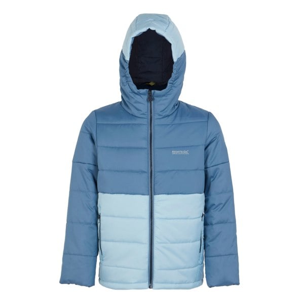 Regatta Childrens/Kids Lofthouse VIII Insulated Jacket - Coronet Blue/Clear Sky