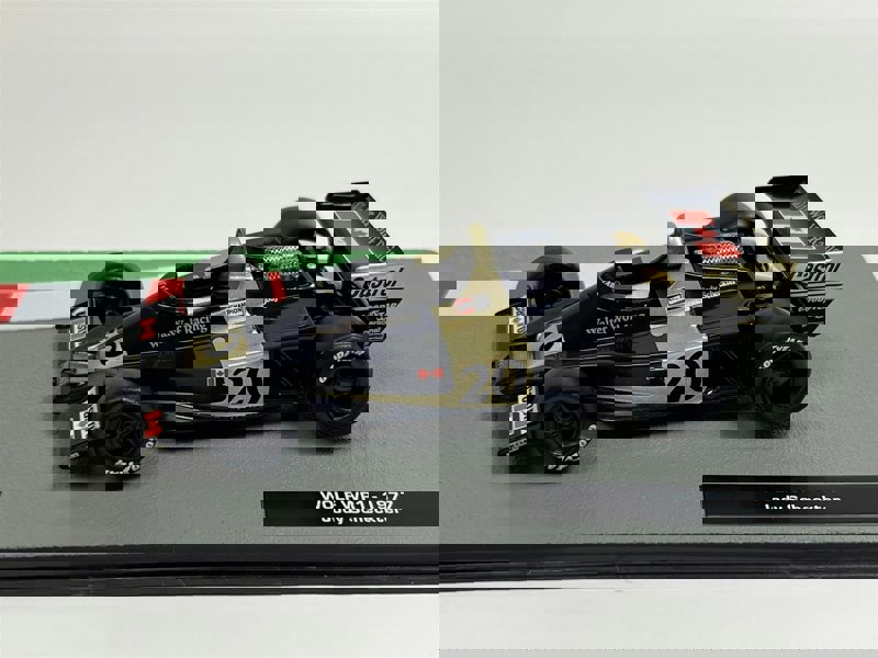 F1 Collection Jody Scheckter Wolf WR1 1977 1:43 Scale F1 Collection