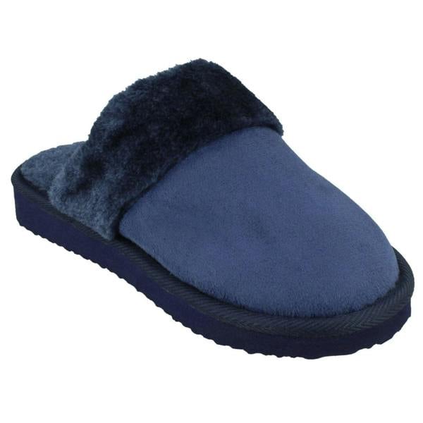 Spot On Ladies Spot On Mule Slippers