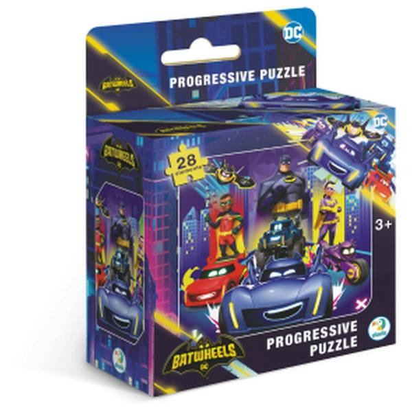 Puzzle Batwheels The Batmobile - Blue